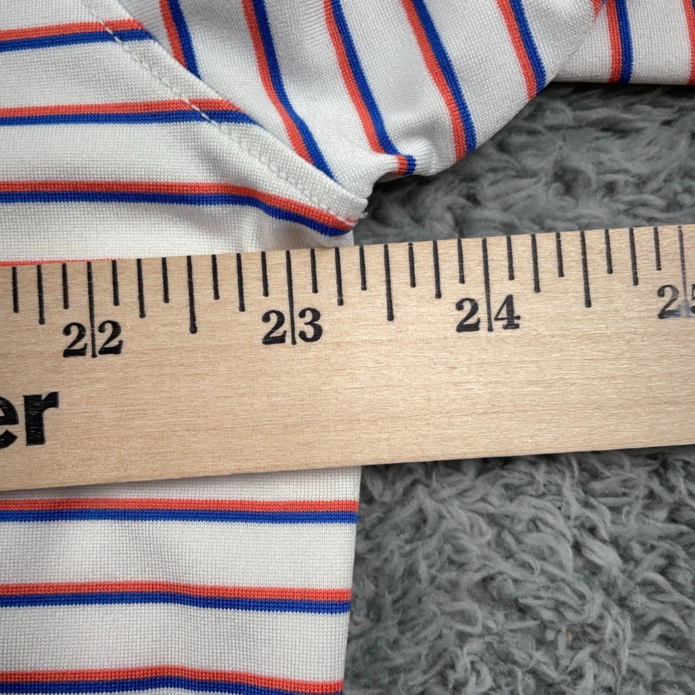 Holderness & Bourne Polo Shirt Mens Large White Old Memorial Golf Tailored Fit - Picture 5 of 11